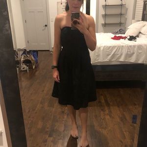 White House Black Market Black Cocktail Dress